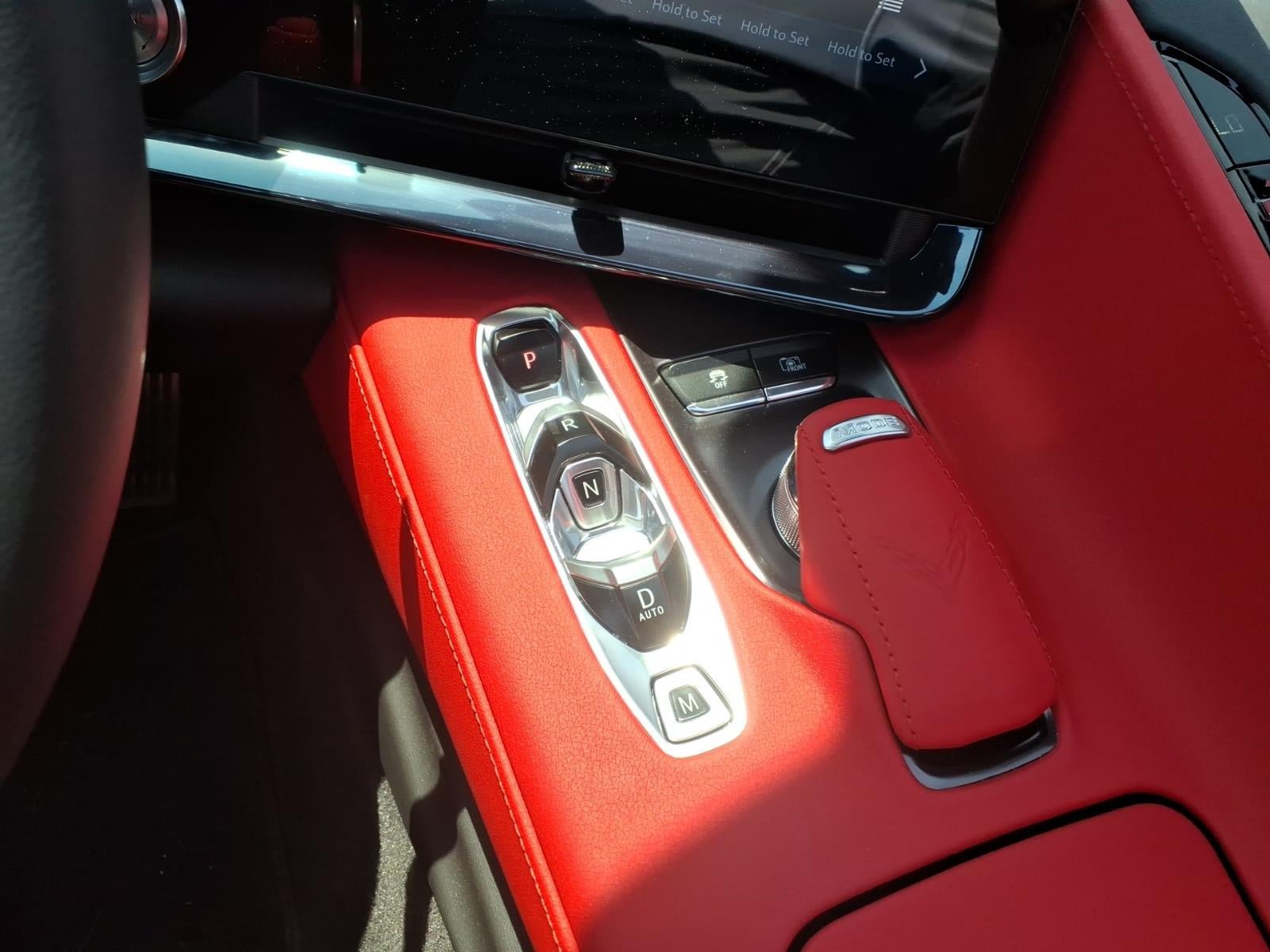 Certified 2024 Chevrolet Corvette Stingray Preferred Cpe w/ Stealth Interior Trim Package RWD image 34