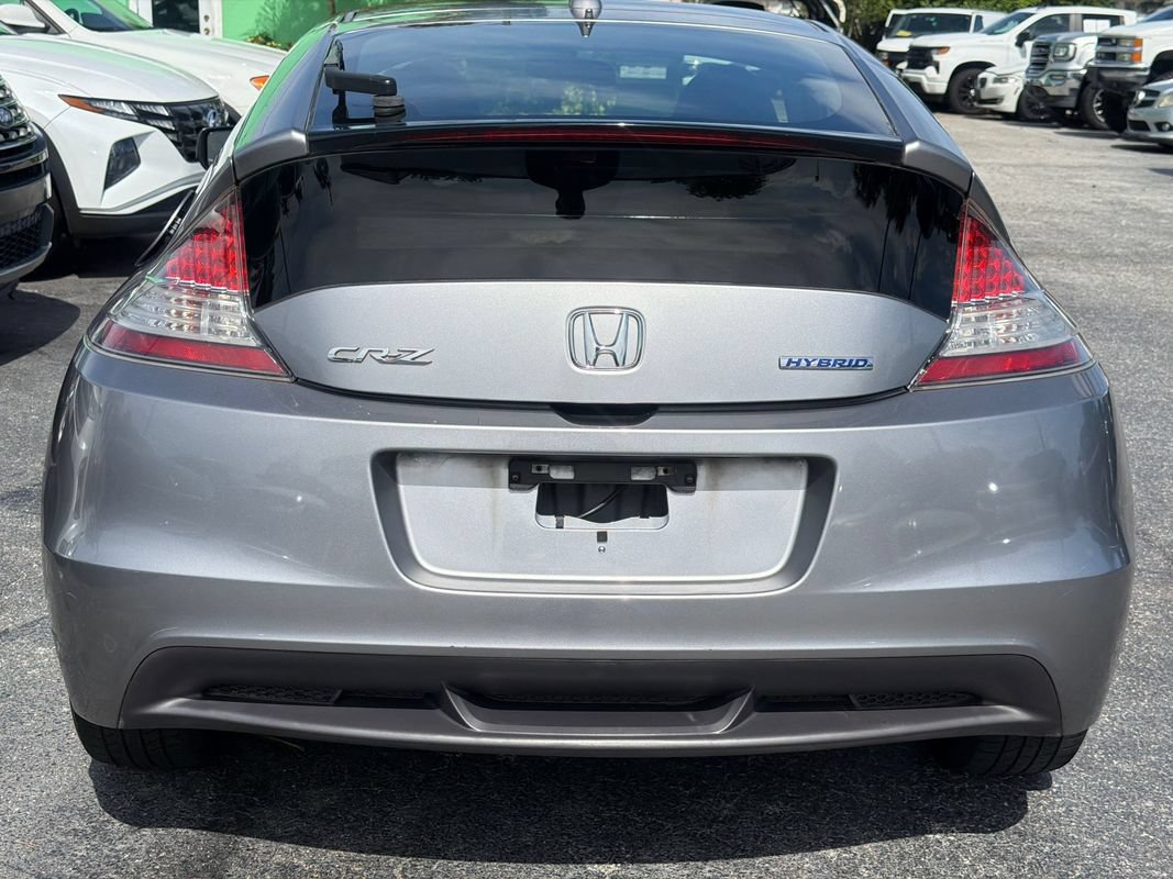 Used 2011 Honda CR-Z EX image 4