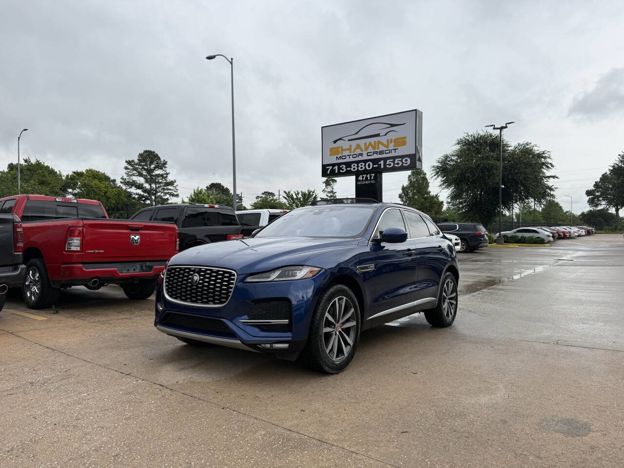 Used 2021 Jaguar F-PACE S AWD/4WD image 43
