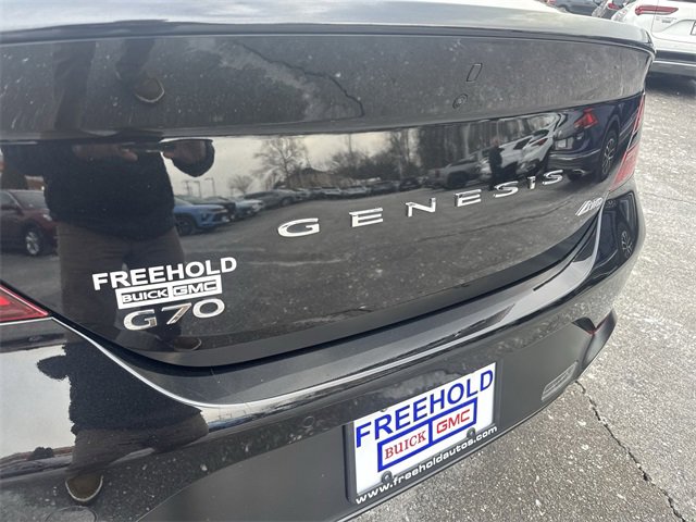 Used 2024 Genesis G70 2.5T w/ Sport Prestige Package image 33