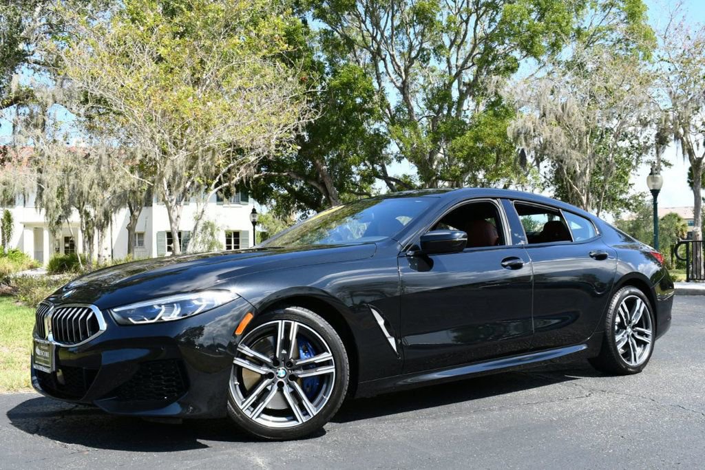Used 2020 BMW 840i Gran Coupe xDrive w/ M Sport Package image 26