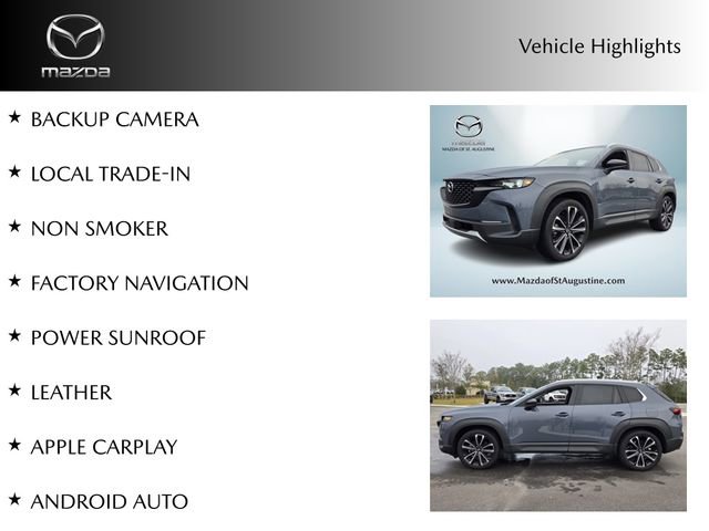 Certified 2024 MAZDA CX-50 2.5 Turbo w/ Premium Plus Pkg image 4
