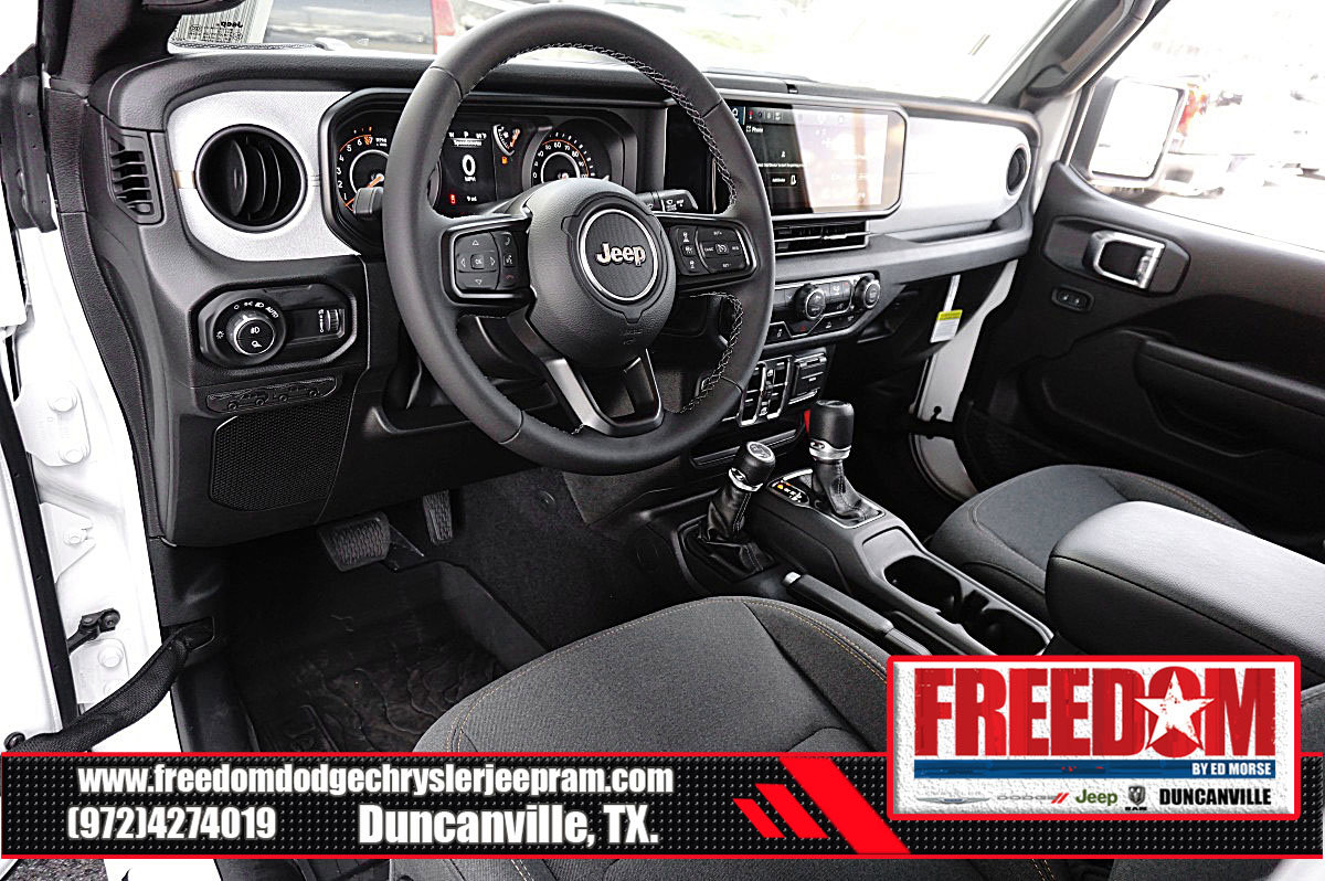 New 2025 Jeep Gladiator Sport image 10