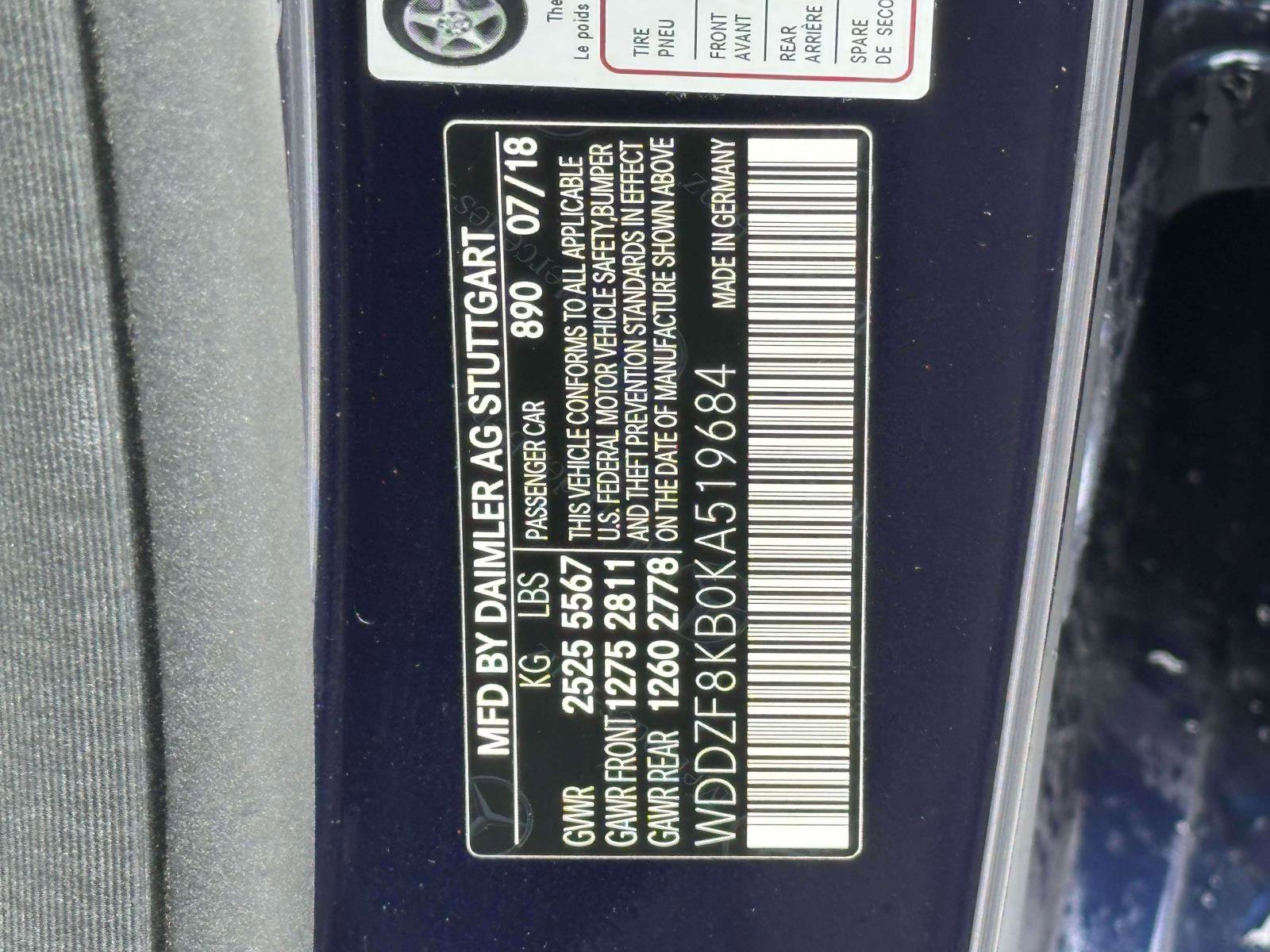 Used 2019 Mercedes-Benz E 63 AMG S image 16