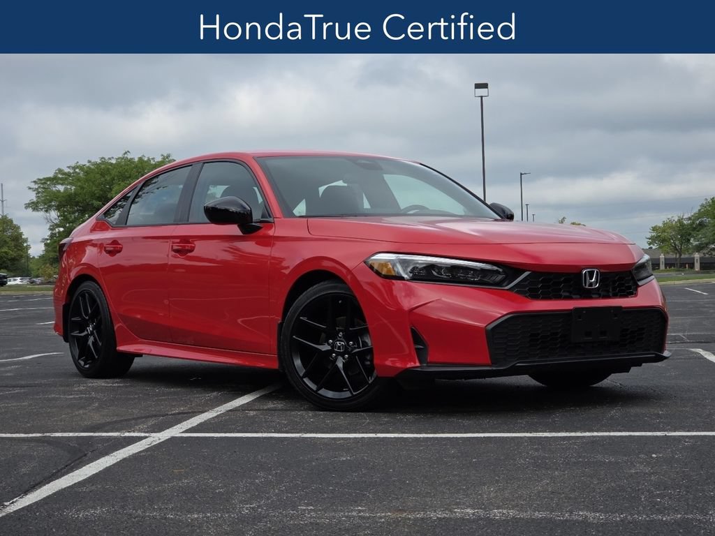 Certified 2025 Honda Civic Sport image 3