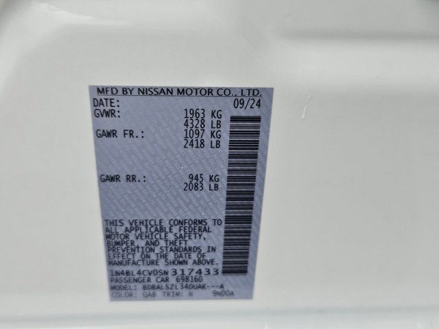 Used 2025 Nissan Altima 2.5 SR w/ SR Premium Package image 22