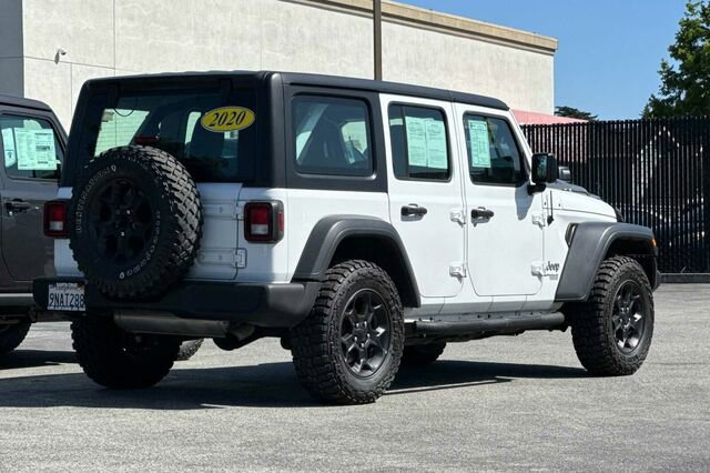 Used 2020 Jeep Wrangler Unlimited Sport AWD/4WD image 17