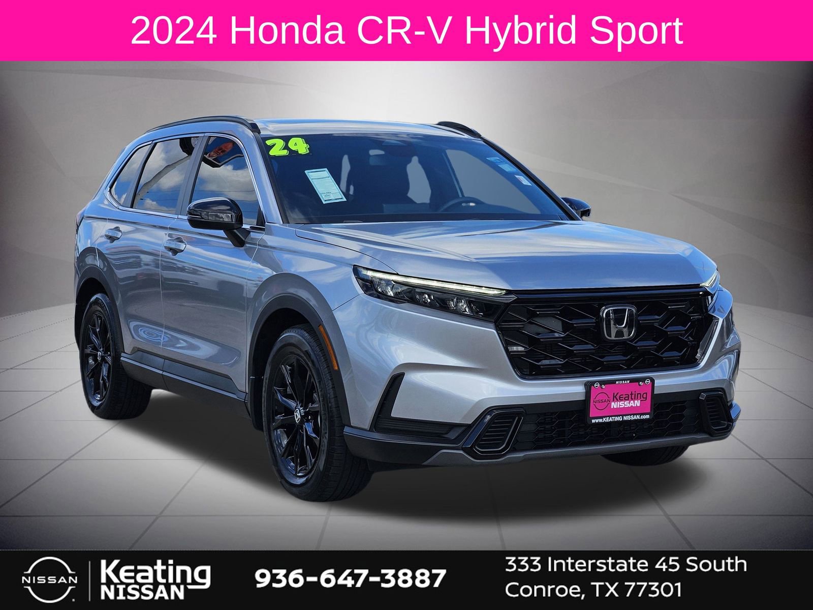 Used 2024 Honda CR-V Sport image 1