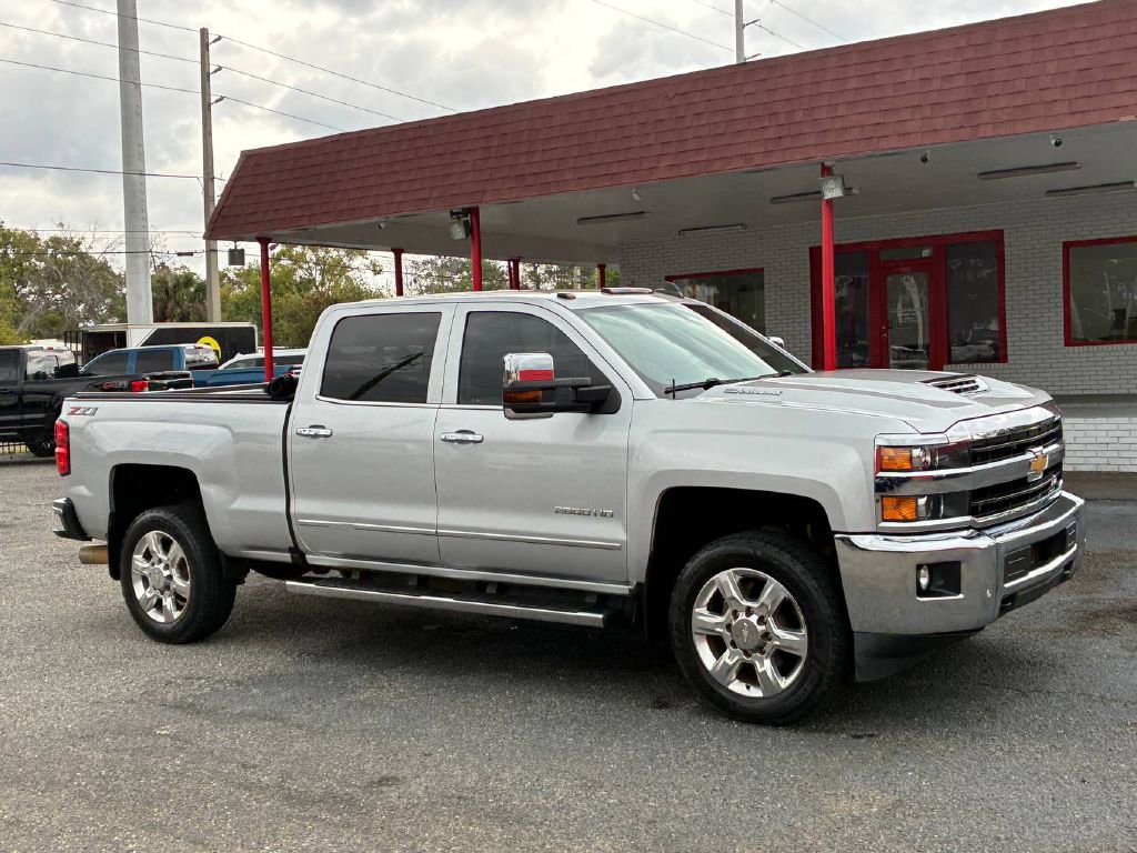 Used 2018 Chevrolet Silverado 2500 LTZ w/ Duramax Plus Package AWD/4WD image 7