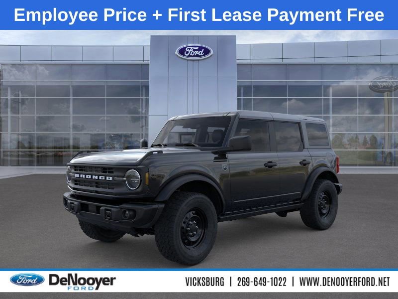 New 2026 Ford Bronco Big Bend w/ Black Diamond Package
