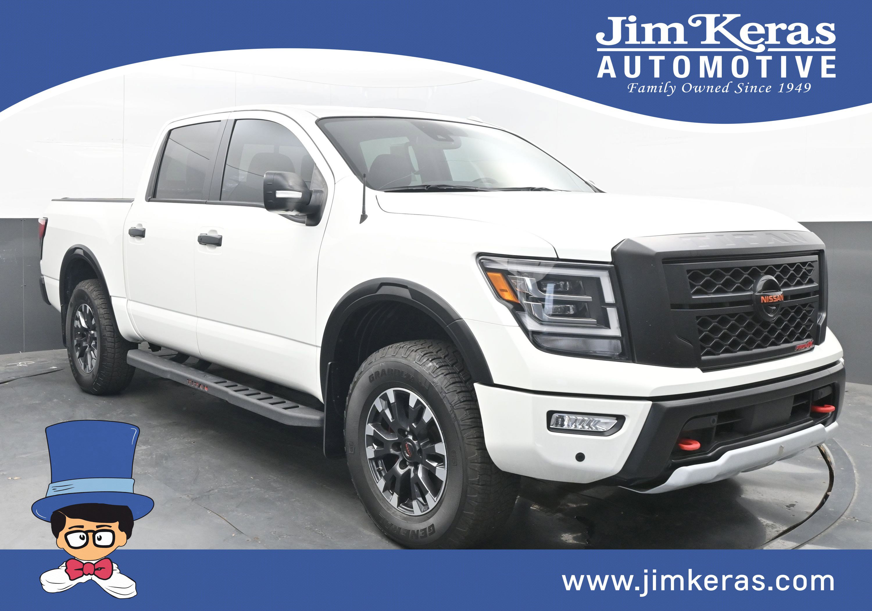 Certified 2021 Nissan Titan PRO-4X w/ Pro-4x Convenience Package image 1