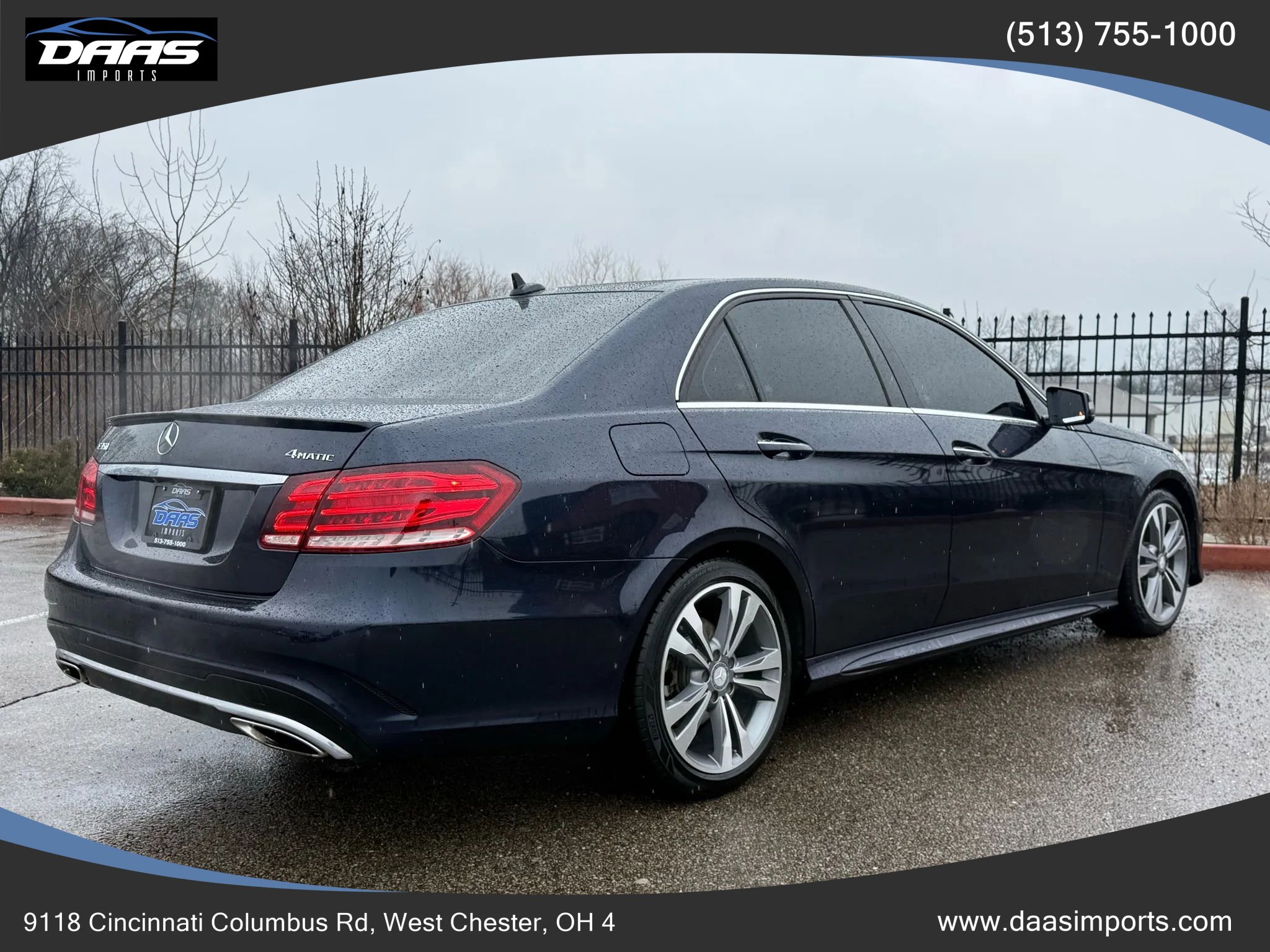 Used 2016 Mercedes-Benz E 350 4MATIC Sedan image 5