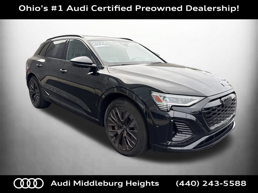 Used 2024 Audi Q8 e-tron Prestige w/ Prestige Package
