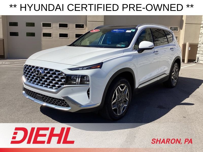 Certified 2023 Hyundai Santa Fe Limited w/ Cargo Package AWD/4WD image 3