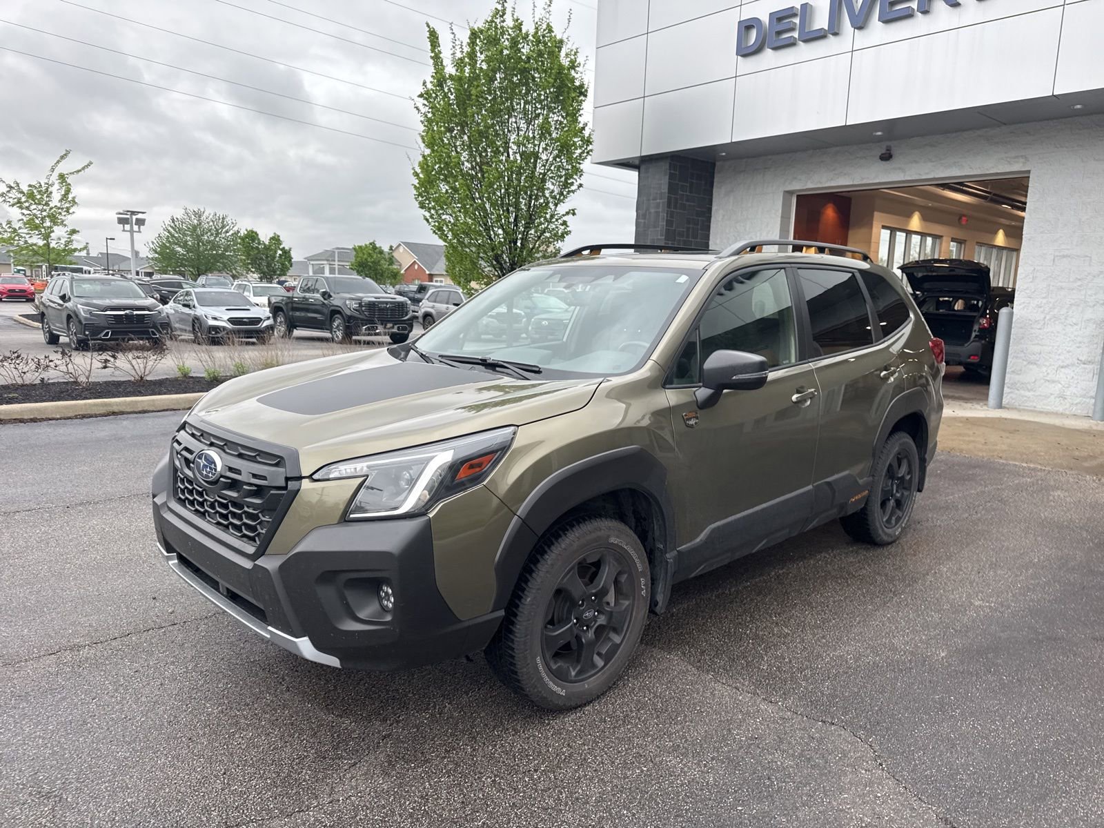 Certified 2022 Subaru Forester Wilderness AWD/4WD image 1