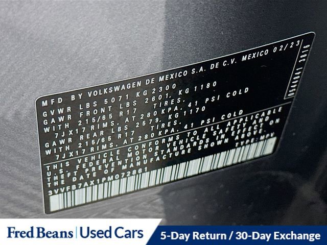 Used 2023 Volkswagen Tiguan S image 35
