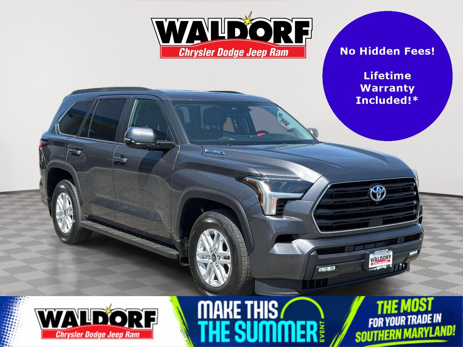 Used 2024 Toyota Sequoia SR5 w/ SR5 Premium Package AWD/4WD video 1