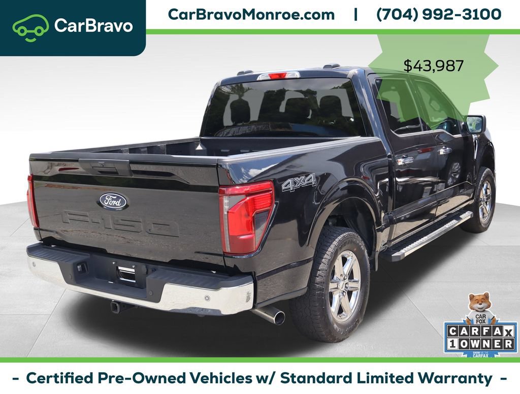 Used 2025 Ford F150 XLT w/ Equipment Group 301A Standard AWD/4WD image 6