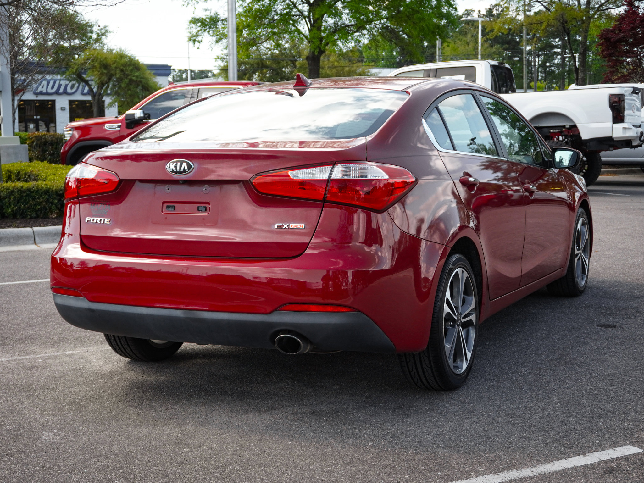 Used 2014 Kia Forte EX image 10