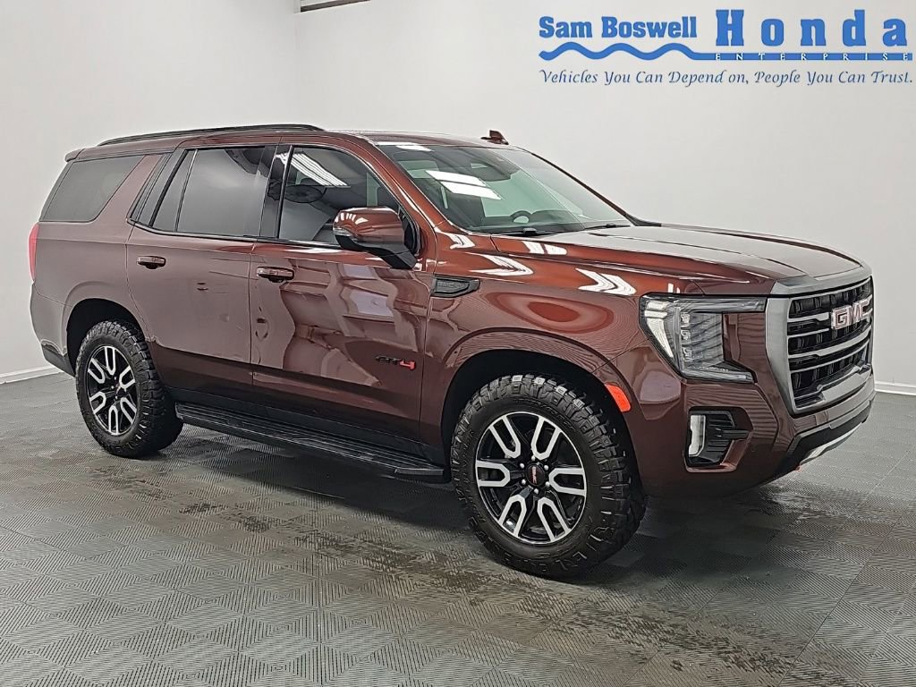 Used 2023 GMC Yukon AT4 w/ LPO, Floor Liner Package AWD/4WD image 1