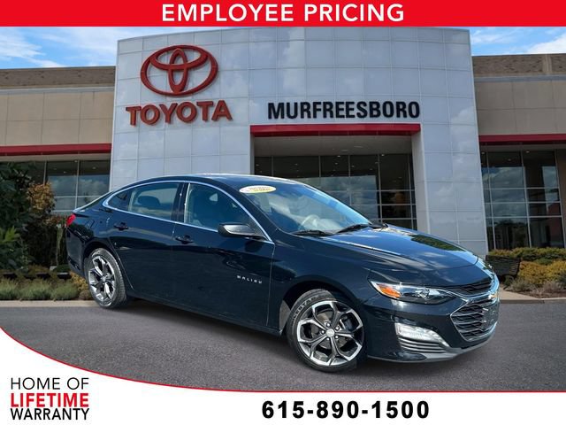 Used 2023 Chevrolet Malibu LT FWD image 1
