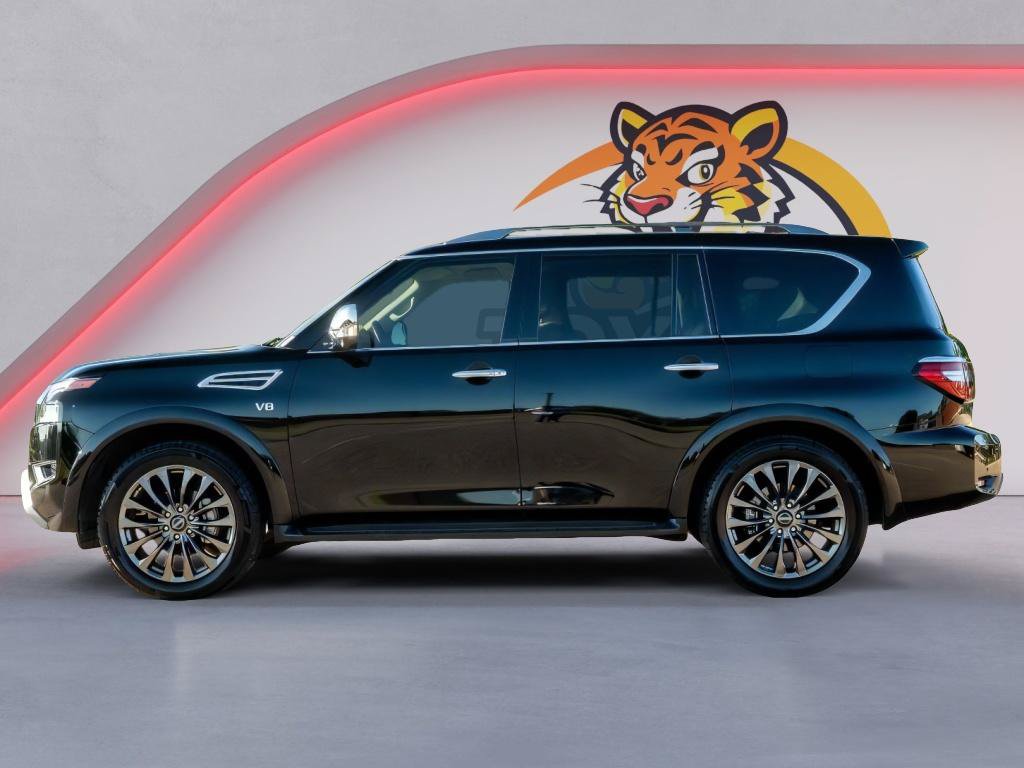 Used 2021 Nissan Armada Platinum w/ Captain's Chairs Package RWD image 8
