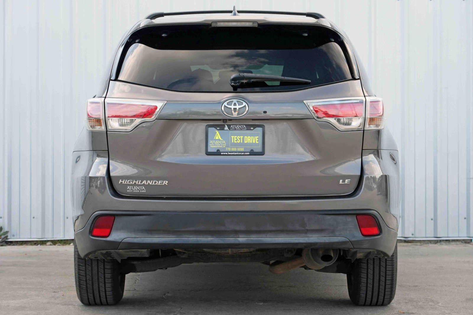 Used 2016 Toyota Highlander Plus image 10