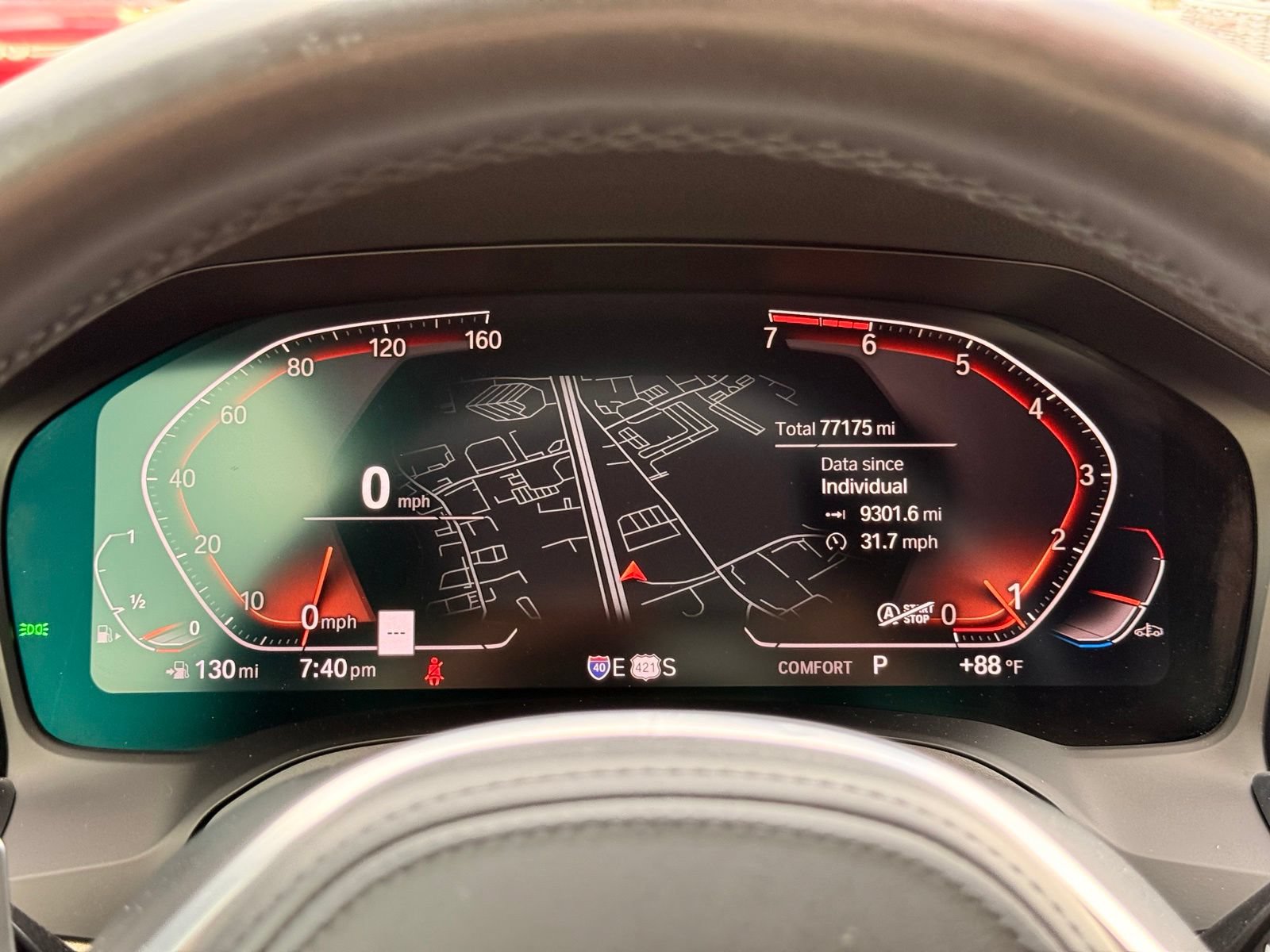 Used 2020 BMW 330i Sedan w/ M Sport Package RWD image 35