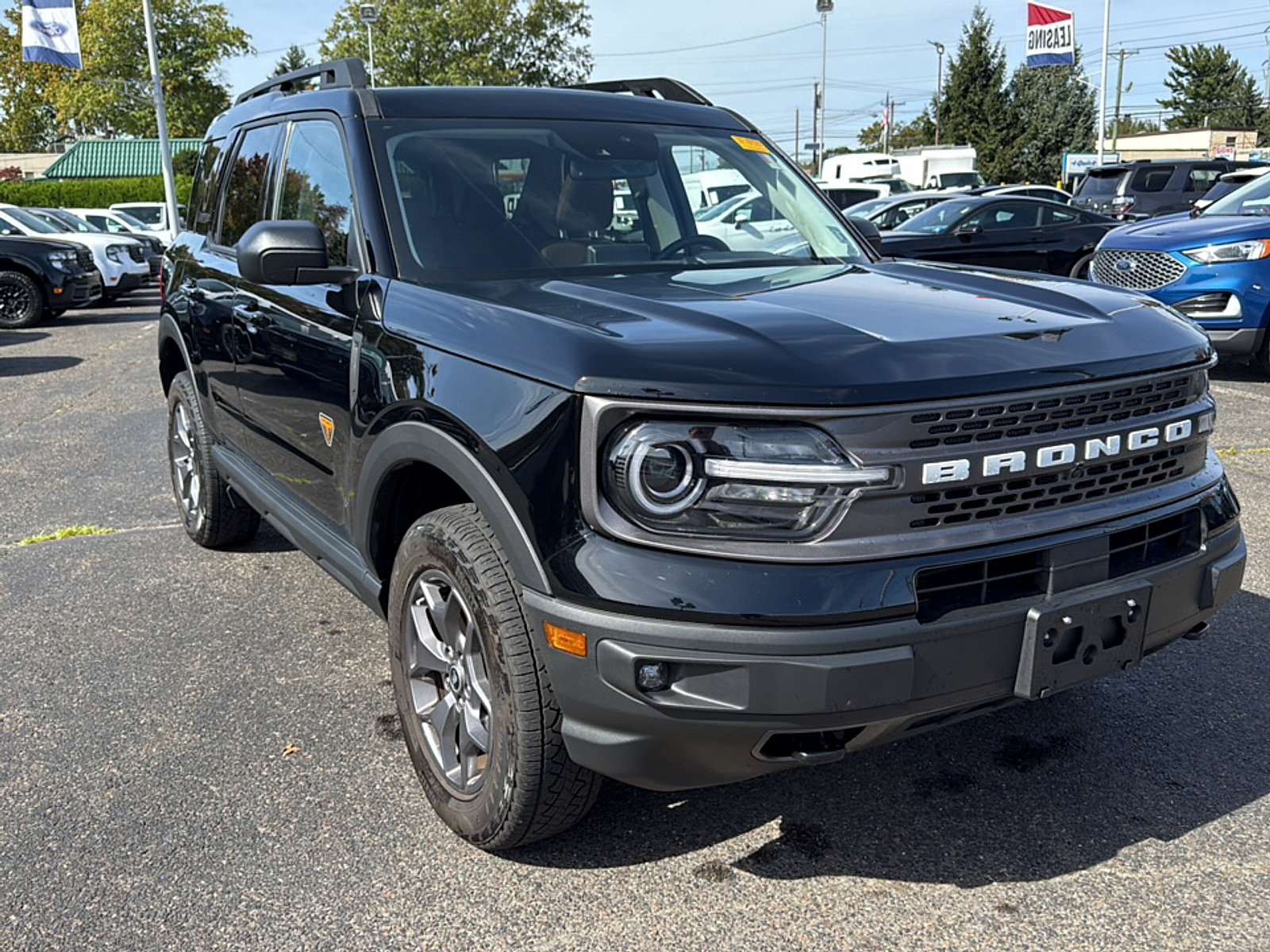 Used 2024 Ford Bronco Sport Badlands w/ Premium Package AWD/4WD image 4