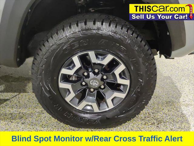 Used 2022 Toyota Tacoma TRD Off-Road w/ TRD Premium Off Road Package AWD/4WD image 22