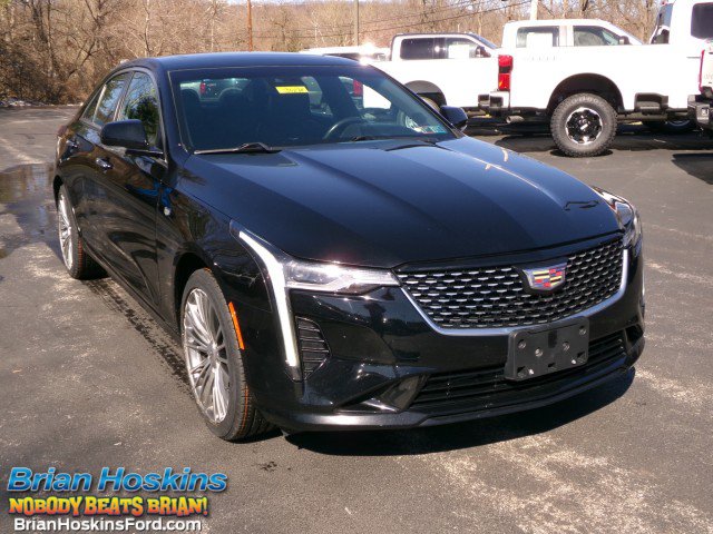 Used 2020 Cadillac CT4 Premium Luxury