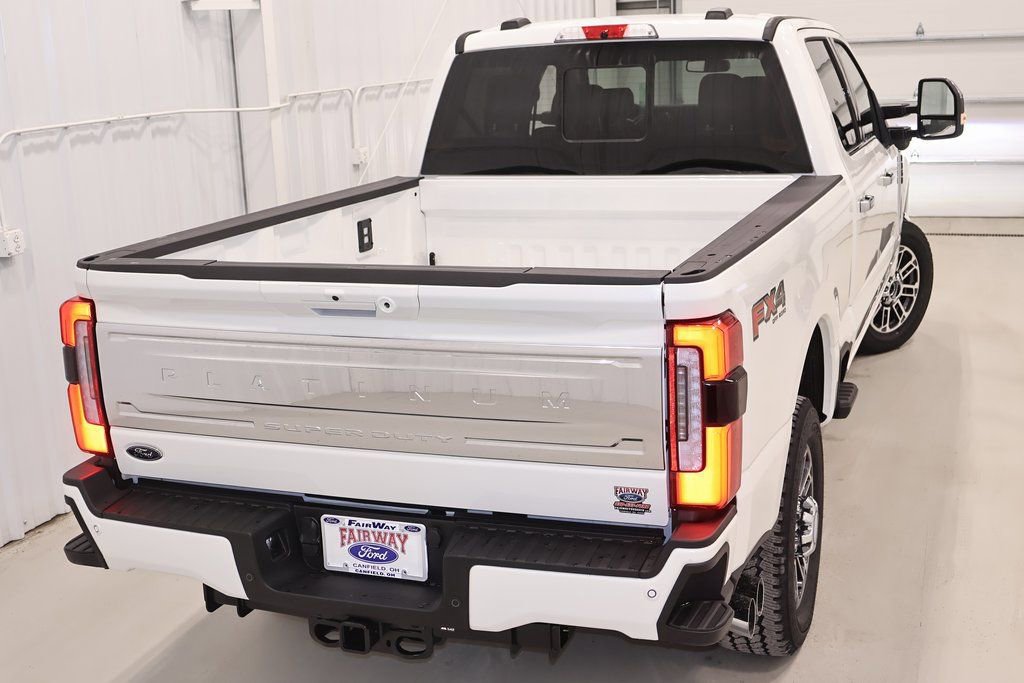 New 2026 Ford F350 Platinum w/ Platinum Plus Package image 41
