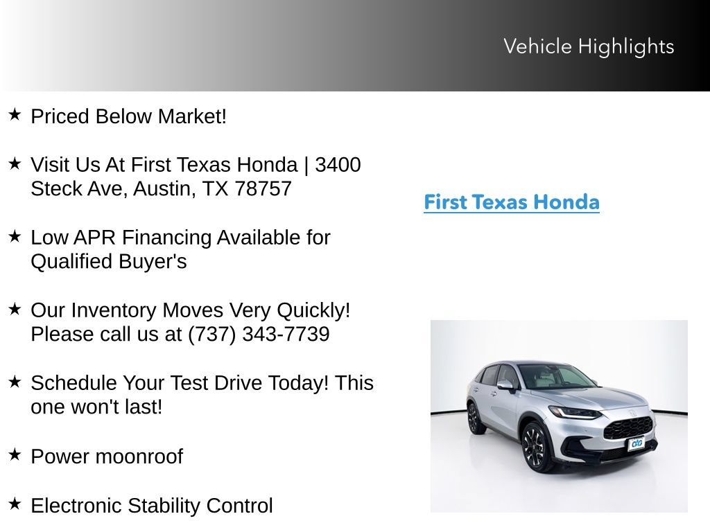Used 2026 Honda HR-V EX-L image 10