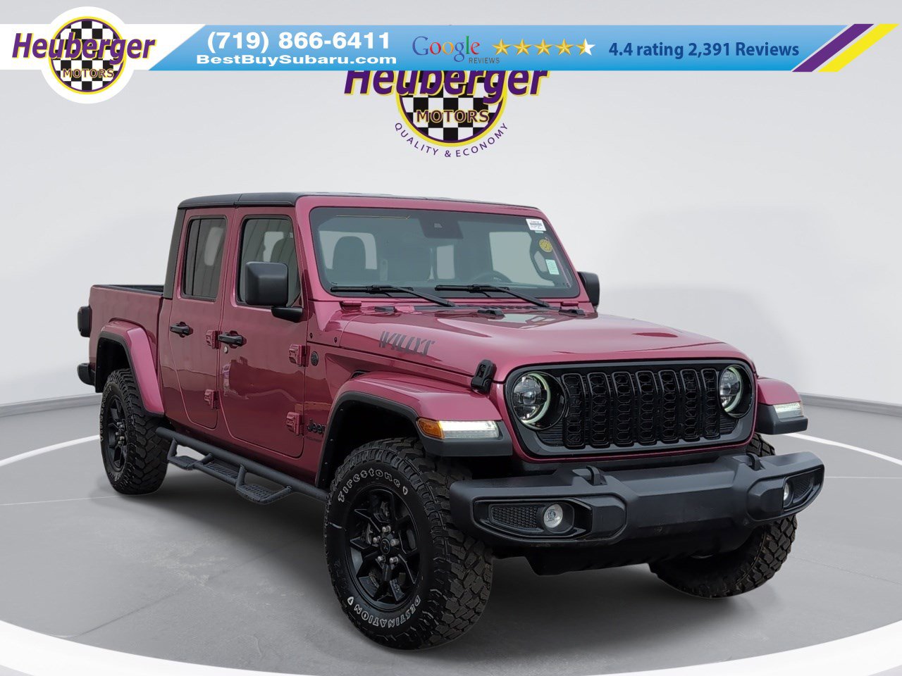 Used 2024 Jeep Gladiator Sport image 1