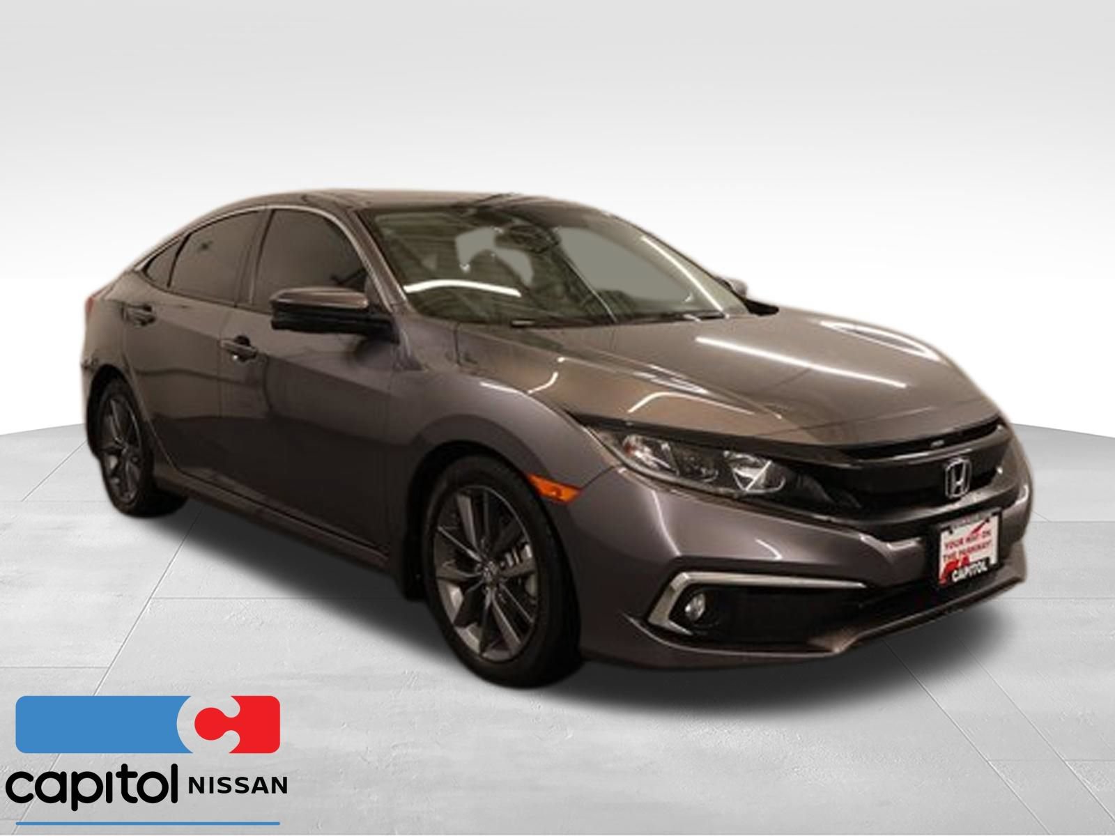 Used 2019 Honda Civic EX image 1