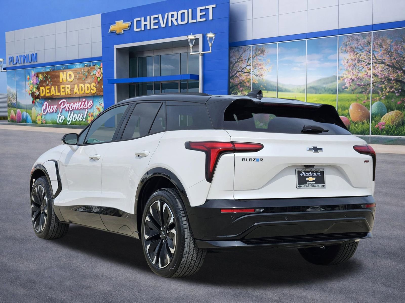 Certified 2025 Chevrolet Blazer EV RS image 4