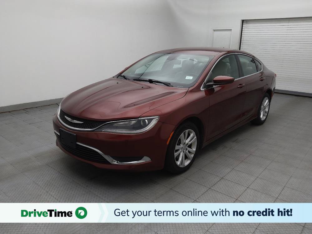 Used 2015 Chrysler 200 Limited w/ Convenience Group FWD image 1