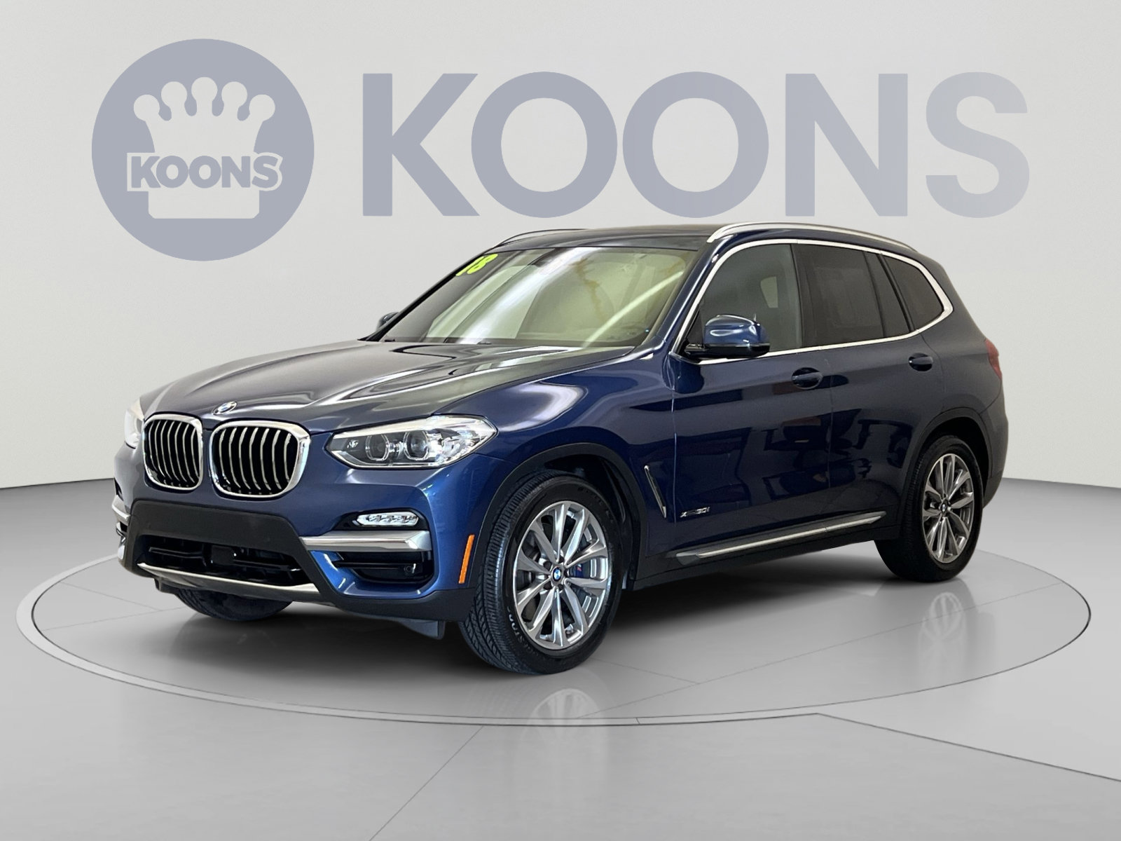 Used 2018 BMW X3 xDrive30i