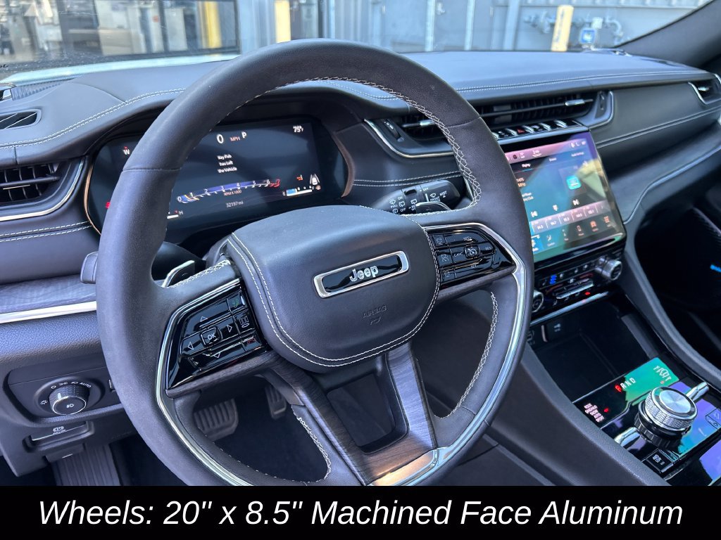 Certified 2023 Jeep Grand Cherokee Overland w/ Luxury Tech Group IV AWD/4WD image 44