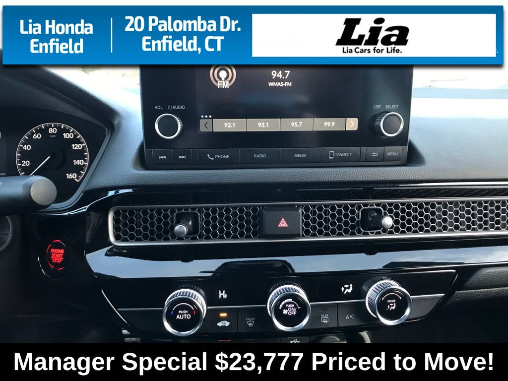 Certified 2023 Honda Civic Sport image 9