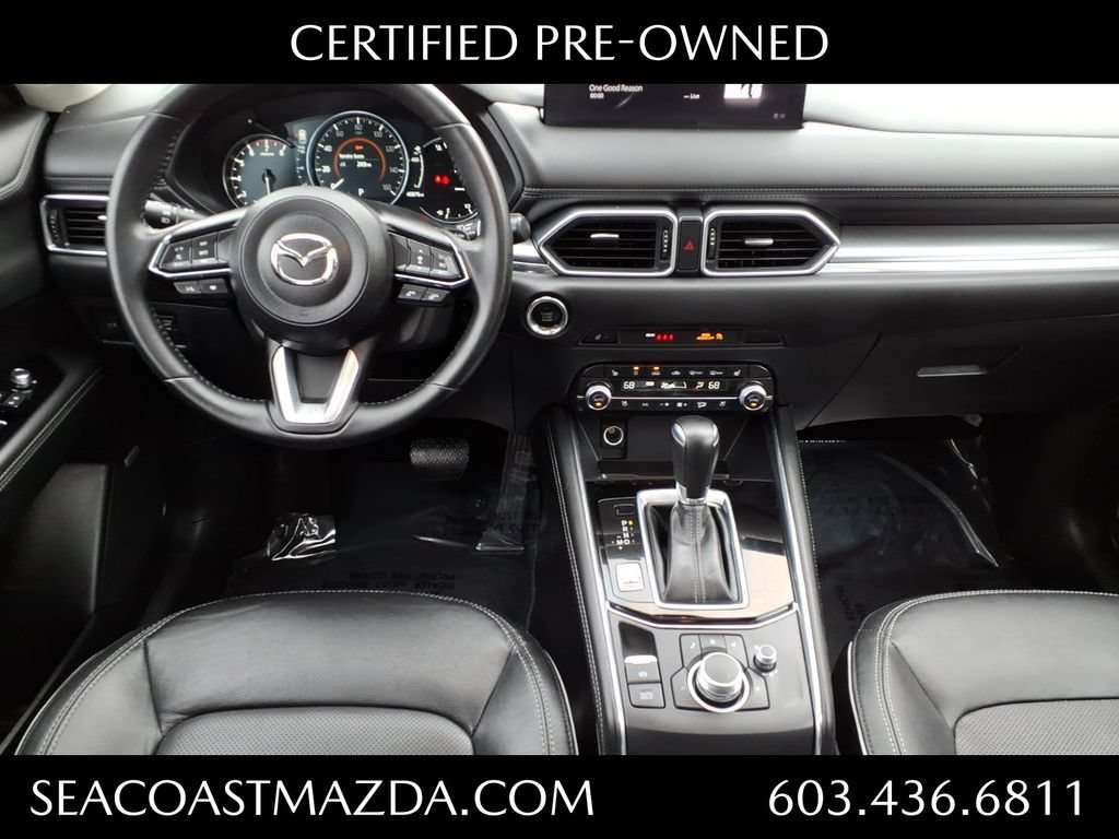 Used 2024 MAZDA CX-5 AWD 2.5 S w/ Premium Plus Pkg image 16
