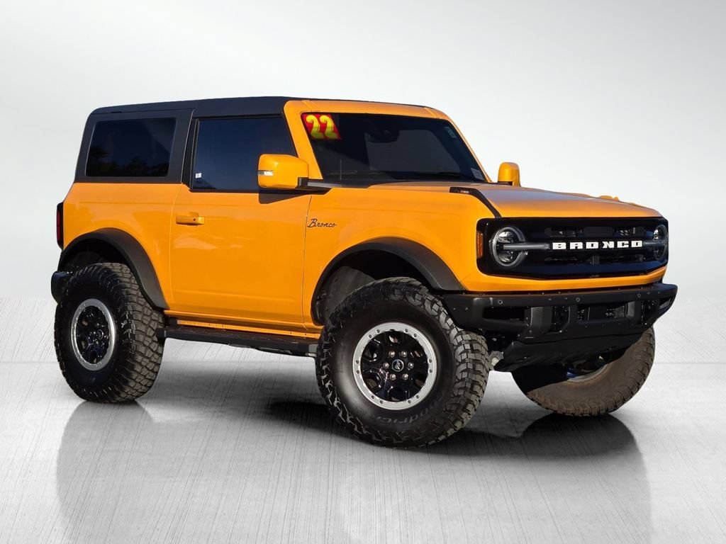 Used 2022 Ford Bronco Outer Banks w/ Sasquatch Package