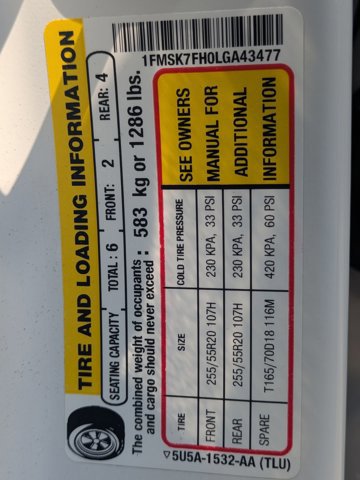 Used 2017 Ford Explorer XLT w/ Equipment Group 202A image 14