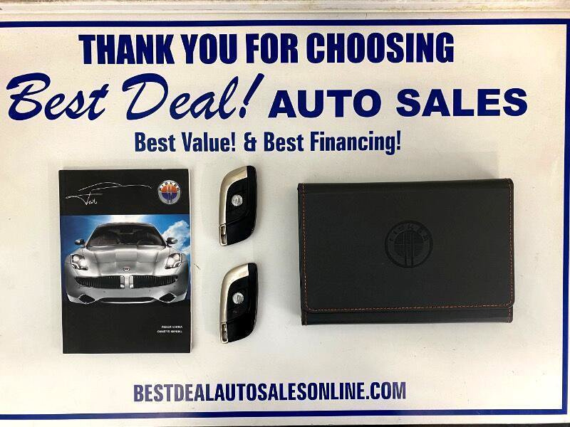 Used 2012 Fisker Karma EcoSport RWD image 29