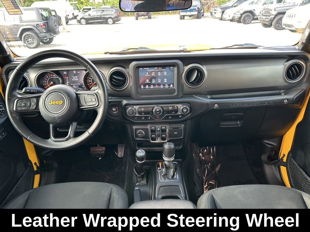 Certified 2020 Jeep Wrangler Unlimited Sport S AWD/4WD image 31