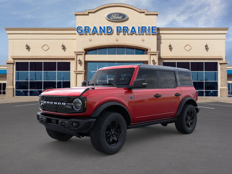 New 2025 Ford Bronco Big Bend w/ Black Diamond Package