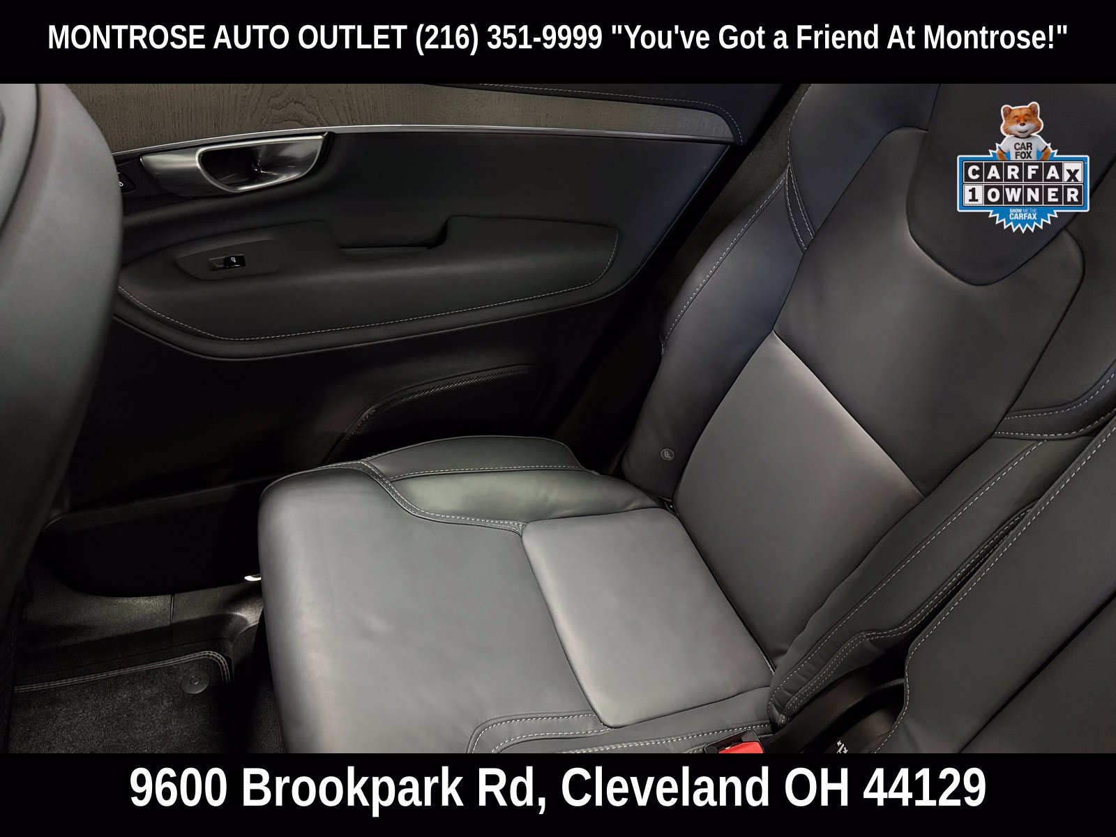 Certified 2024 Volvo XC90 B6 Ultimate w/ Lounge Package AWD/4WD image 34