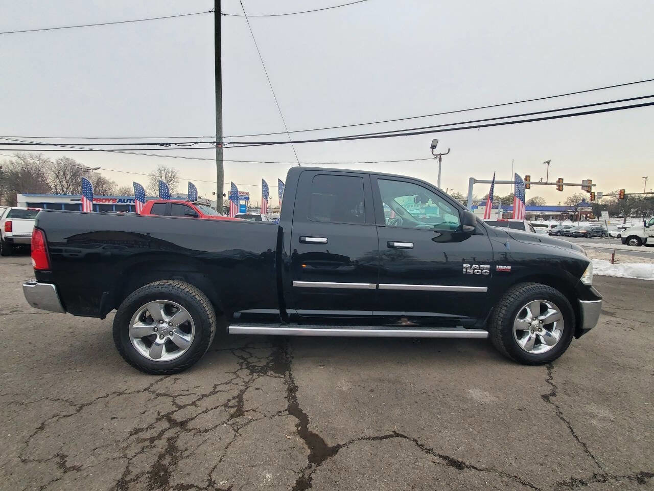 Used 2014 RAM 1500 Big Horn image 8