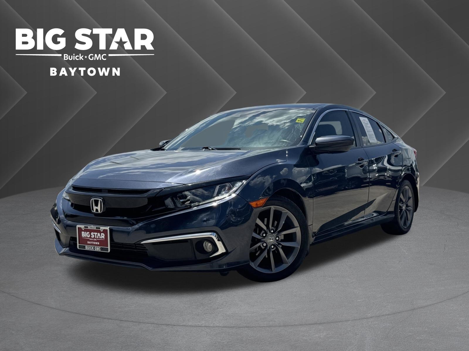 Used 2019 Honda Civic EX image 1