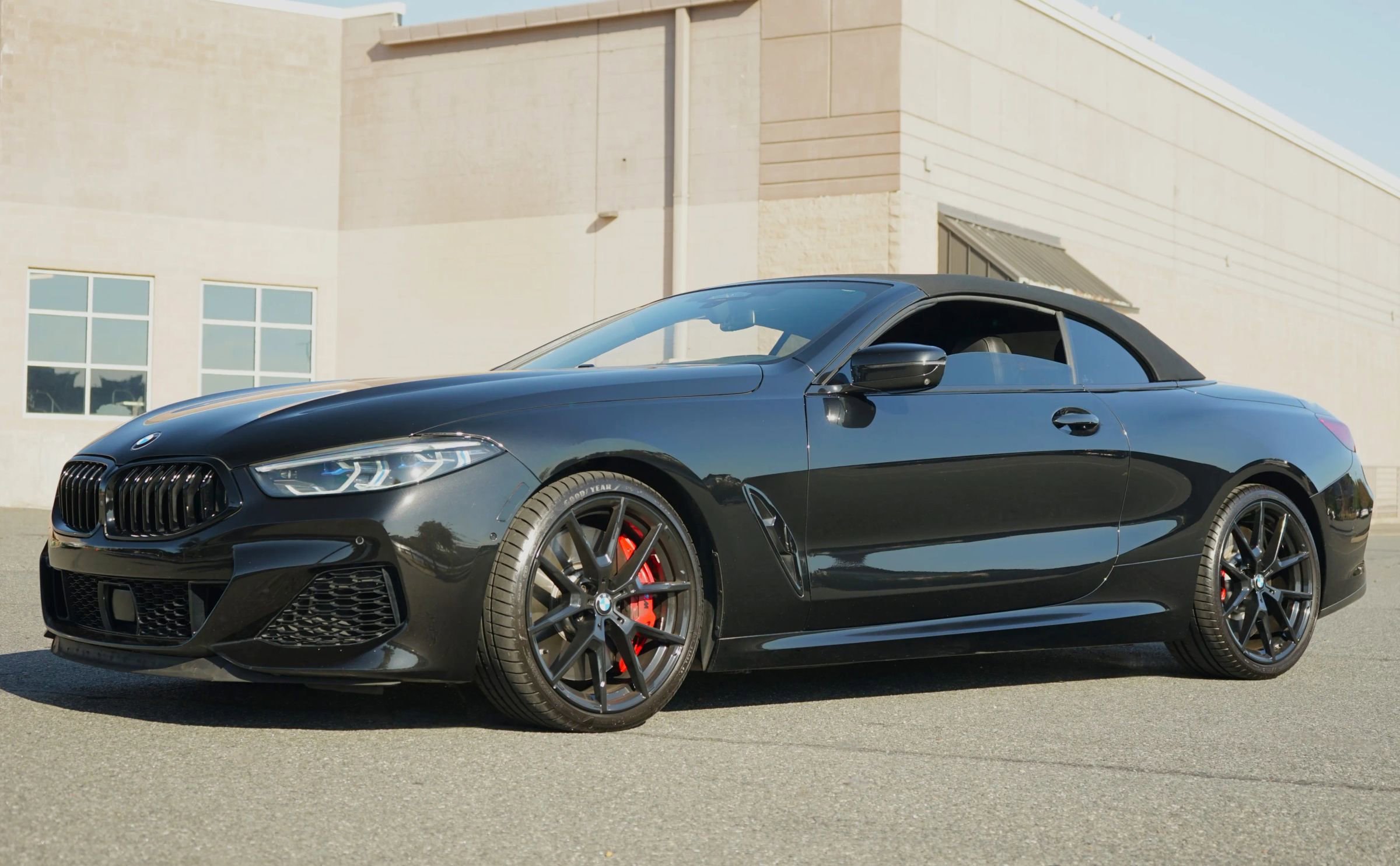 Used 2019 BMW M850i xDrive Convertible image 3